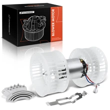 2 Pcs Rear HVAC Blower Motor & Resistor Kit