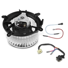 2 Pcs HVAC Blower Motor & Resistor Kit