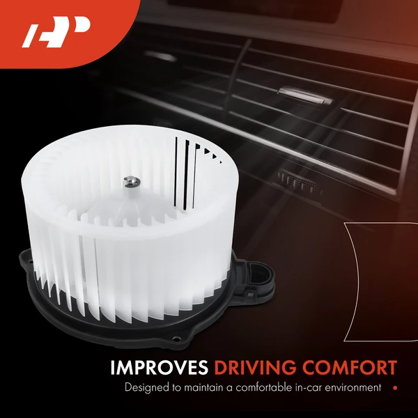 2 Pcs Front HVAC Blower Motor & Resistor Kit for Kia Sedona 2019-2021 Santa Fe