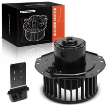 2 Pcs Front HVAC Blower Motor & Resistor Kit for 1992 Oldsmobile Achieva