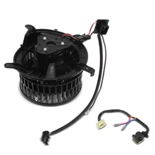 2 Pcs Front HVAC Blower Motor & Resistor Kit
