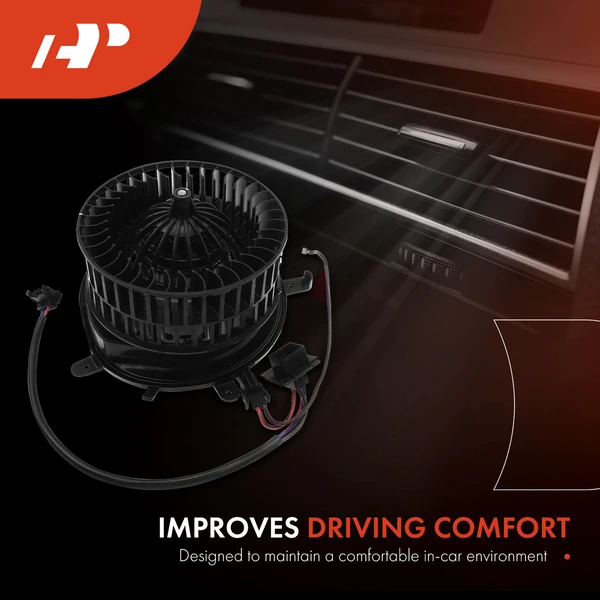 2 Pcs Front HVAC Blower Motor & Resistor Kit for Mercedes-Benz W210 E300 E55 AMG