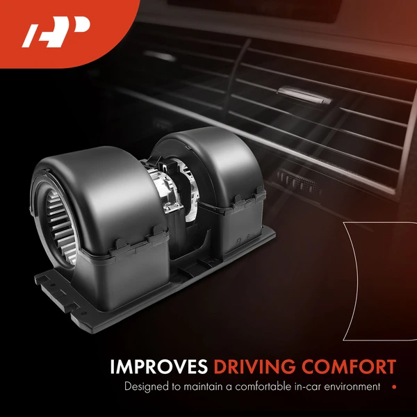 2 Pcs Front HVAC Blower Motor & Resistor Kit for Mercedes-Benz Sprinter 2500 2010-2017