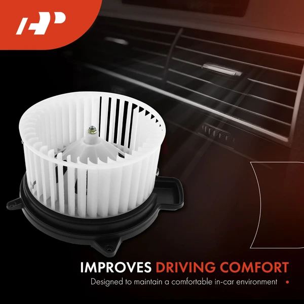 2 Pcs Front HVAC Blower Motor & Resistor Kit for Mercedes-Benz ML320 350 500 ML63 AMG