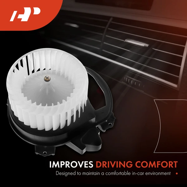 2 Pcs Front HVAC Blower Motor & Resistor Kit for Mercedes-Benz C117 CLA250 CLA45 AMG