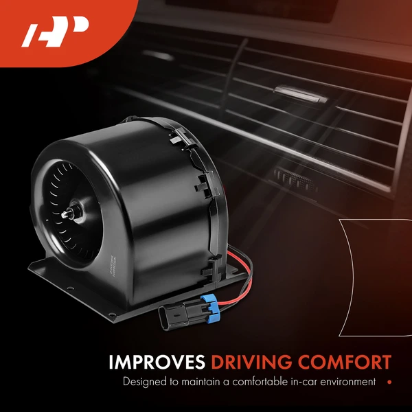 2 Pcs Front HVAC Blower Motor & Resistor Kit for Chevrolet Captiva Sport 2012-2015