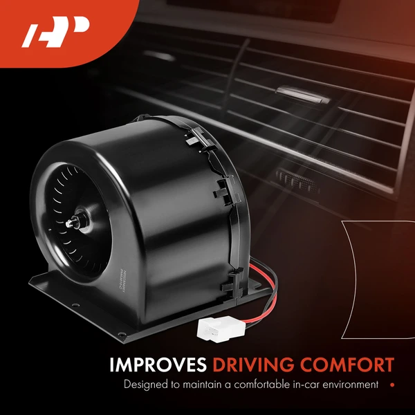 2 Pcs Rear HVAC Blower Motor & Resistor Kit for Mercedes-Benz Dodge Sprinter 2500 3500