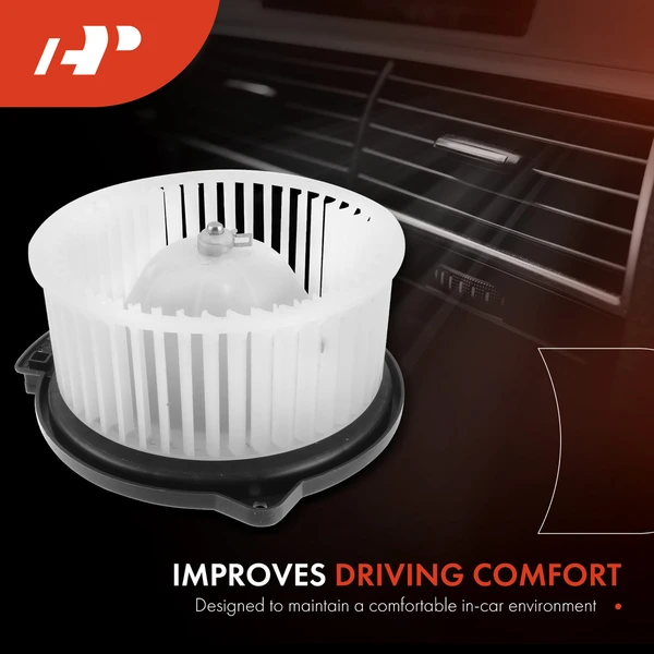 2 Pcs Front HVAC Blower Motor & Resistor Kit for Scion tC 2009-2010 2.4L