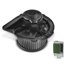 2 Pcs Front HVAC Blower Motor & Resistor Kit for 1993 Volkswagen Jetta