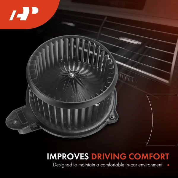 2 Pcs Front HVAC Blower Motor & Resistor Kit for Audi A6 Quattro 2005