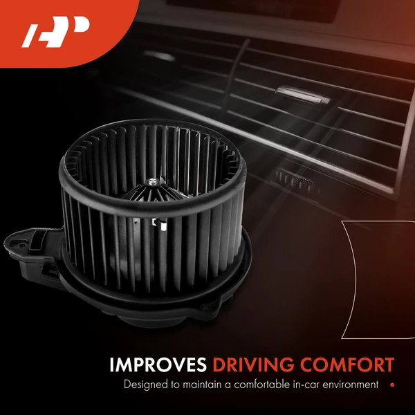 2 Pcs Front HVAC Blower Motor & Resistor Kit for Audi A6 Quattro A6 99-04 Allroad Quattro