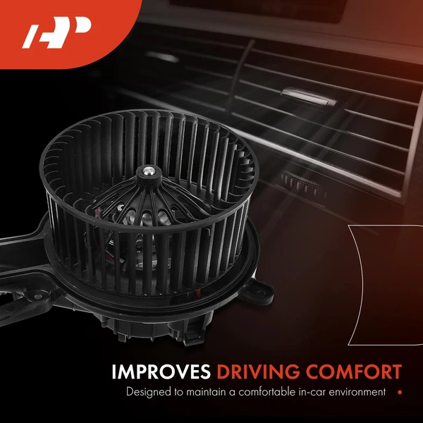 2 Pcs Rear HVAC Blower Motor & Resistor Kit for Chevrolet Tahoe 07-08 13 GMC Acadia