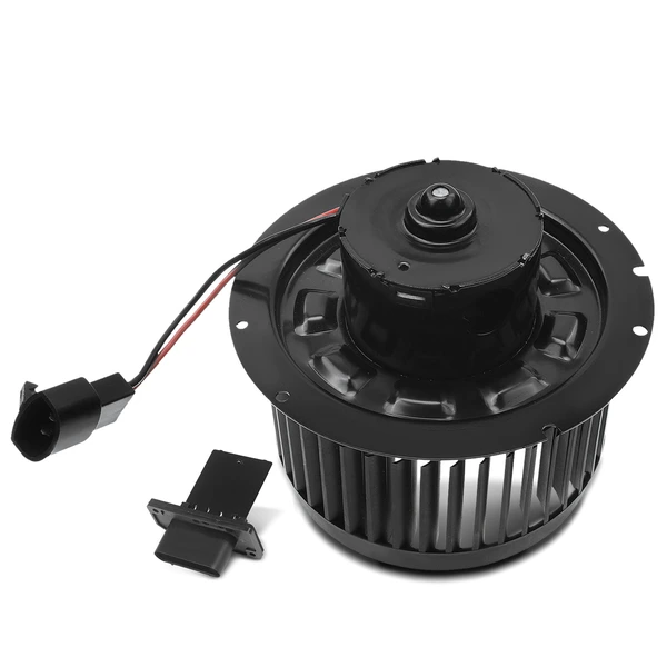 2 Pcs Rear HVAC Blower Motor & Resistor Kit for 2007 Mercury Mountaineer