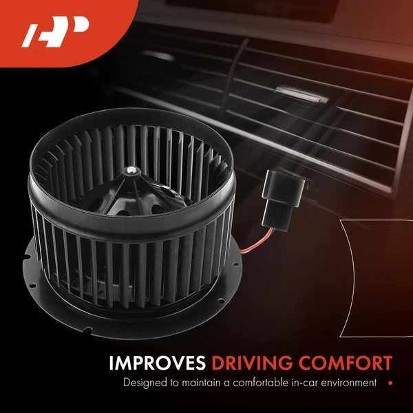 2 Pcs Rear HVAC Blower Motor & Resistor Kit for Ford Explorer 2006 Mercury Mountaineer