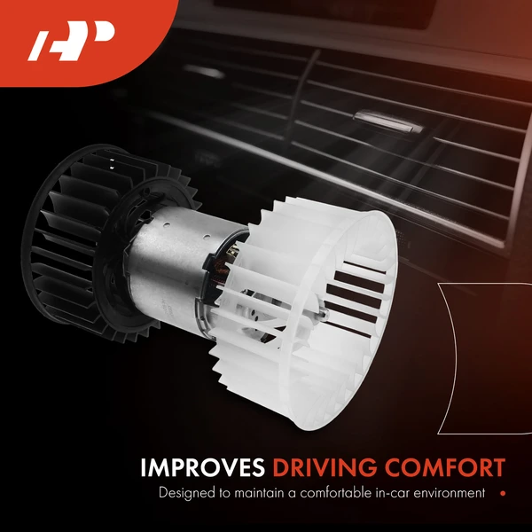 2 Pcs HVAC Blower Motor & Resistor Kit for BMW M3 1991 E30 L4 2.3L