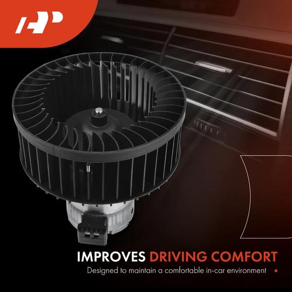 2 Pcs HVAC Blower Motor & Resistor Kit for BMW 323Ci 328Ci 2000