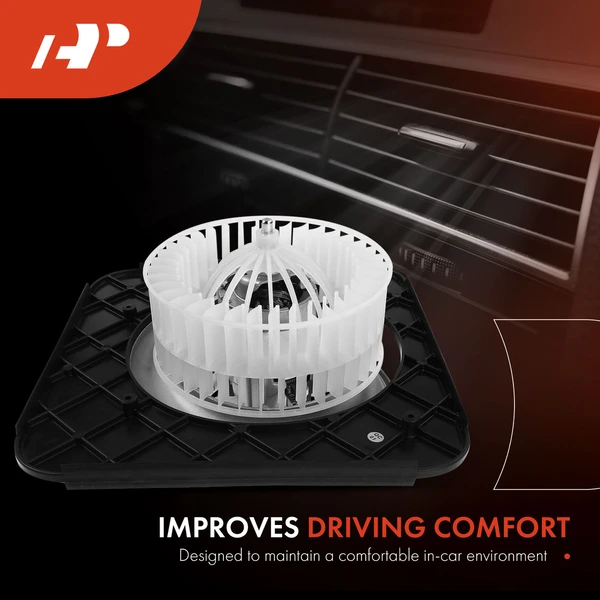 2 Pcs Front HVAC Blower Motor & Resistor Kit for Mercedes-Benz S500 S420 S320 CL600