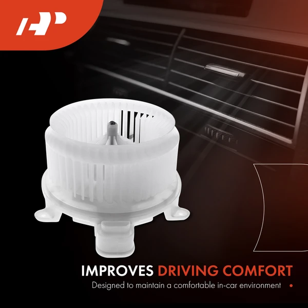 2 Pcs Front HVAC Blower Motor & Resistor Kit for Lexus GS300 2006 V6 3.0L Sedan