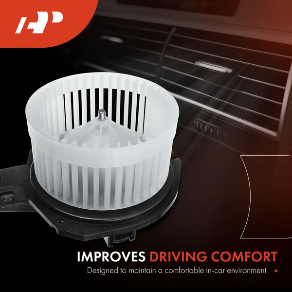 2 Pcs Rear HVAC Blower Motor & Resistor Kit for GMC Yukon XL 1500 00-06 2500 Chevy Cadillac