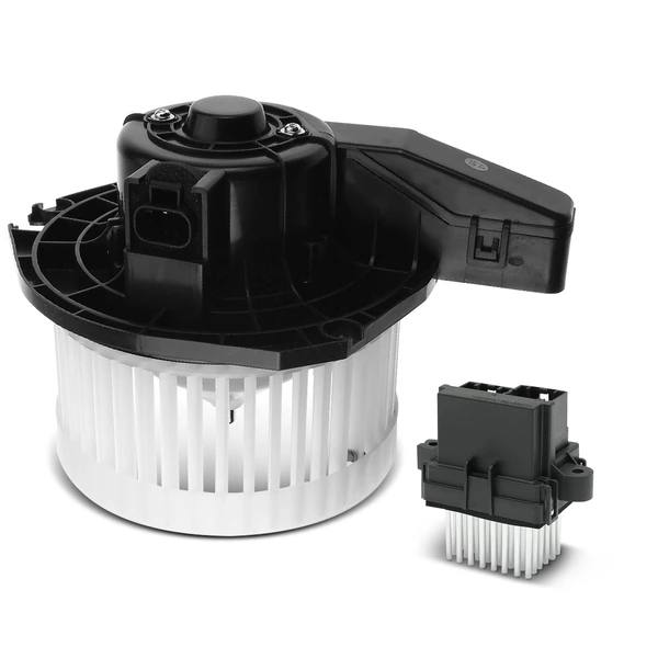 2 Pcs Rear HVAC Blower Motor & Resistor Kit for 2015-2020 Chevrolet Suburban