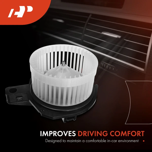 2 Pcs Rear HVAC Blower Motor & Resistor Kit for GMC Yukon XL Cadillac Chevy Suburban 15-20