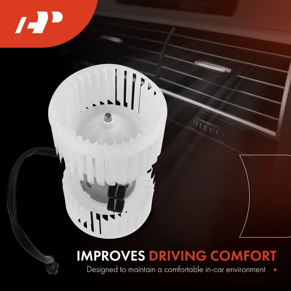 2 Pcs HVAC Blower Motor & Resistor Kit for BMW 525i 2001-2003 X5 2001-2004