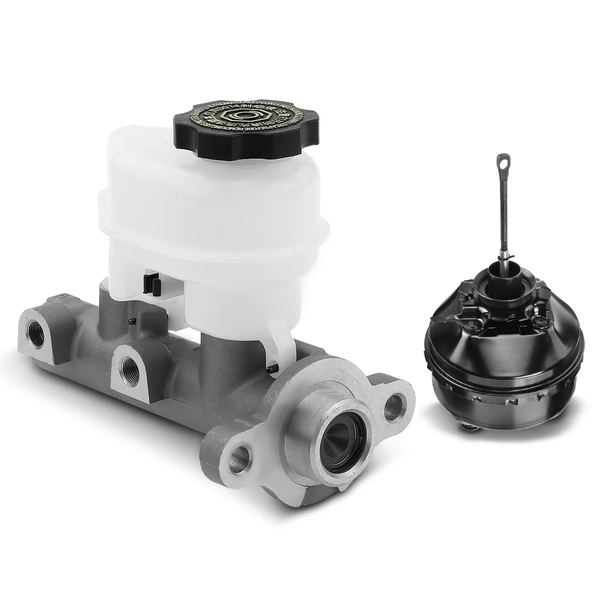 Vacuum Power Brake Booster & Master Cylinder for 2000-2005 Chevrolet Monte Carlo