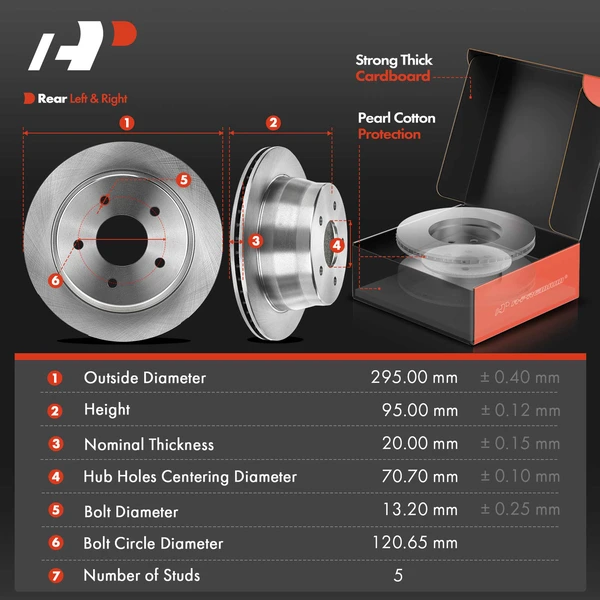 8 Pcs Rear Disc Brake Rotors & Ceramic Brake Pads & Brake Calipers for Chevy Blazer 98-05 S10