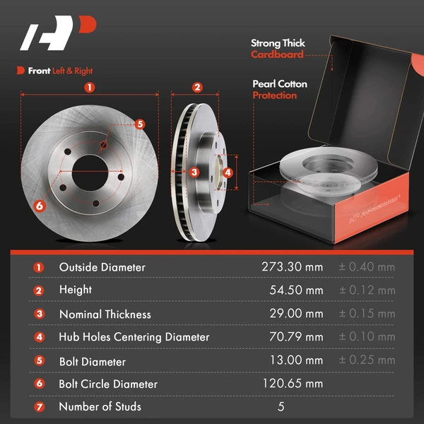 8 Pcs Front Disc Brake Rotors & Ceramic Brake Pads & Hub Bearings for Chevrolet Blazer S10 GMC 98-05