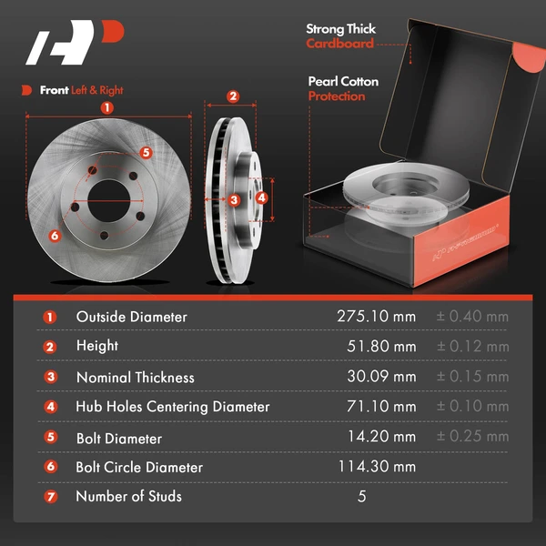 16 Pcs Front & Rear Disc Brake Rotors & Ceramic Brake Pads & Brake Calipers for Buick Pontiac FWD