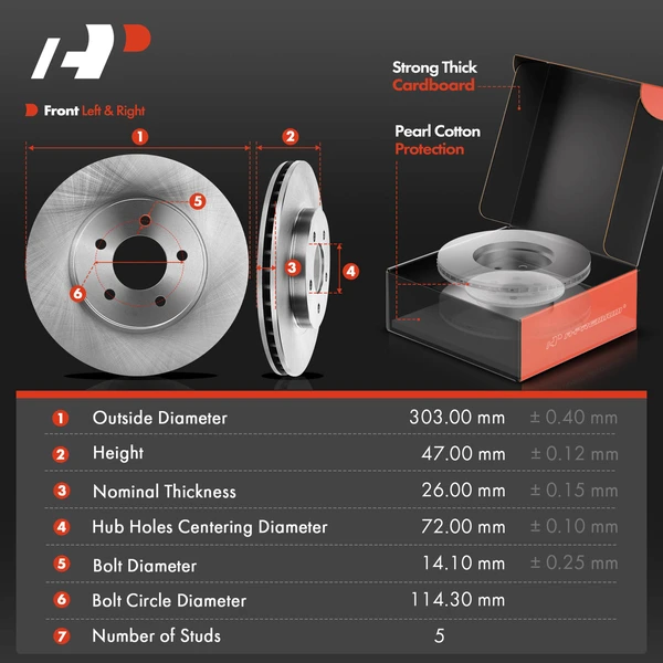 8 Pcs Front Disc Brake Rotors & Ceramic Brake Pads & Brake Calipers for Ford Escape Mazda Tribute