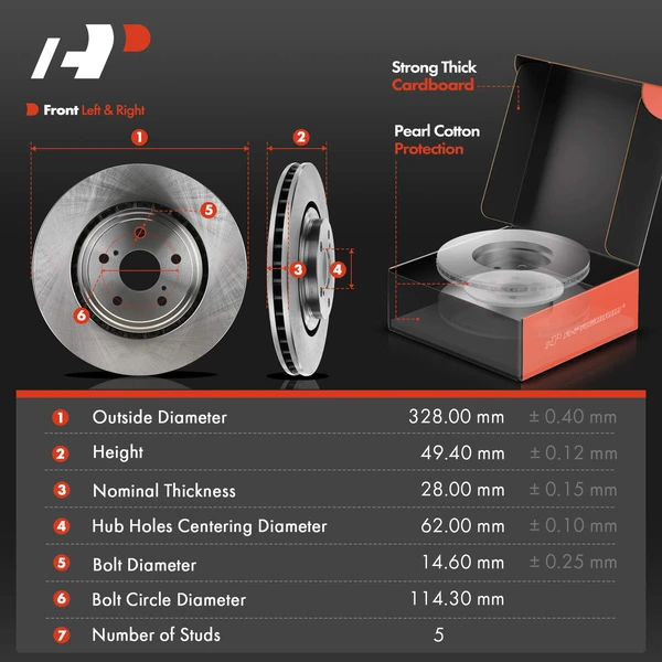 16 Pcs Front & Rear Disc Brake Rotors & Ceramic Brake Pads & Brake Calipers for Lexus RX350 Toyota