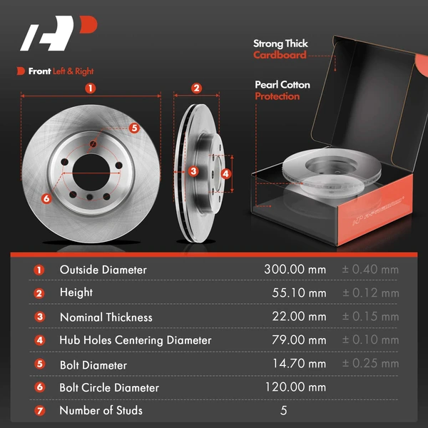 8 Pcs Front Disc Brake Rotors & Ceramic Brake Pads & Brake Calipers for BMW E46 323i 325i E36 Z3 E85