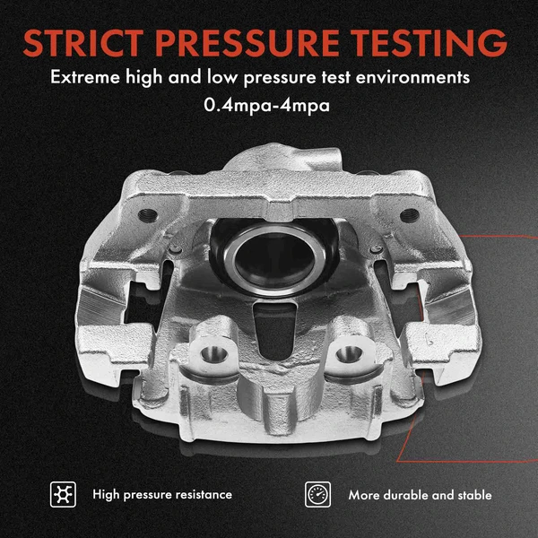 8 Pcs Front Disc Brake Rotors & Ceramic Brake Pads & Brake Calipers for BMW E70 E71 E72 X5 X6