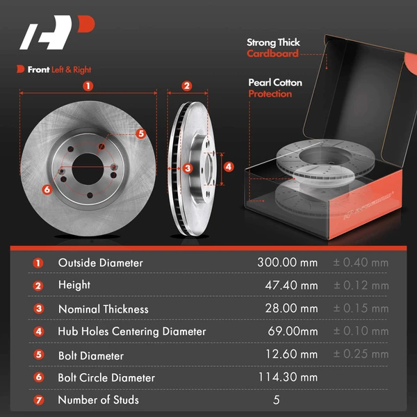 8 Pcs Front Disc Brake Rotors & Ceramic Brake Pads & Brake Calipers for Hyundai Sonata Kia 11-16