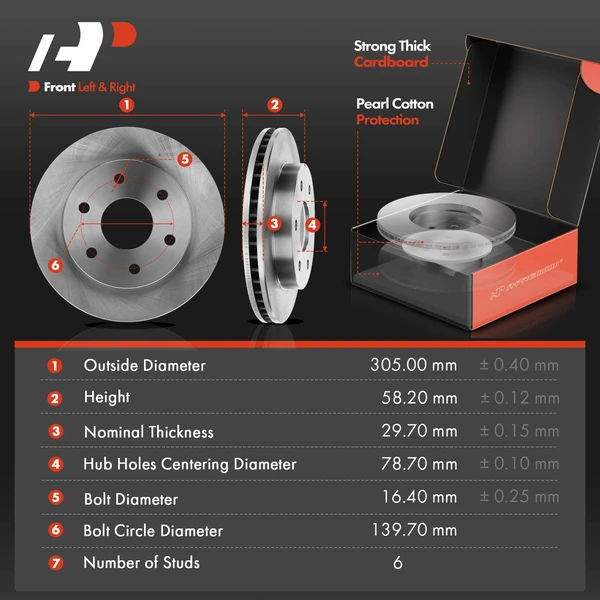16 Pcs Front & Rear Disc Brake Rotors & Ceramic Brake Pads & Brake Calipers for Chevrolet Astro
