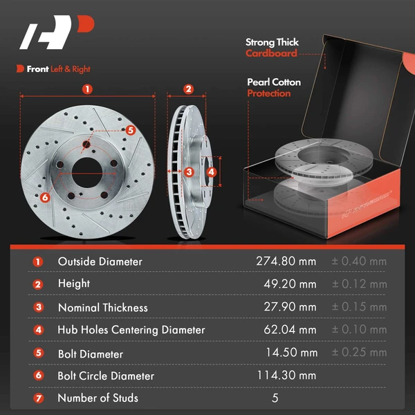 16 Pcs Front & Rear Drilled Brake Rotors & Pads + Brake Calipers for Toyota Camry 00-01