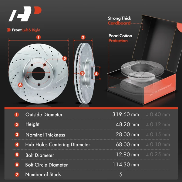 16 Pcs Front & Rear Drilled Brake Rotors & Pads + Brake Calipers for INFINITI FX35 FX45