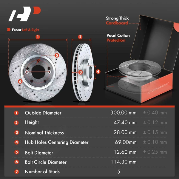 8 Pcs Front Drilled Brake Rotors & Pads + Brake Calipers for Hyundai Sonata Kia Optima 11-16