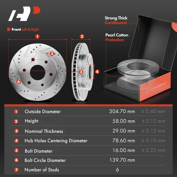 16 Pcs Front & Rear Drilled Brake Rotors & Pads + Brake Calipers for Chevy Tahoe GMC