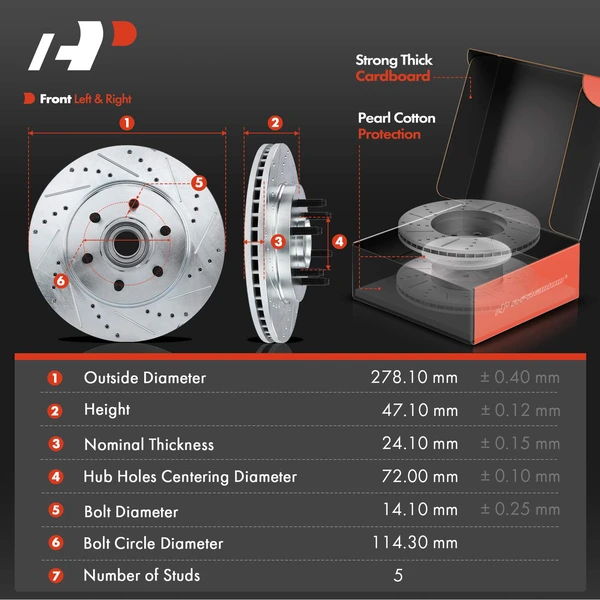 16 Pcs Front & Rear Drilled Brake Rotors & Pads + Brake Calipers for Ford F-150 05-08 Lincoln