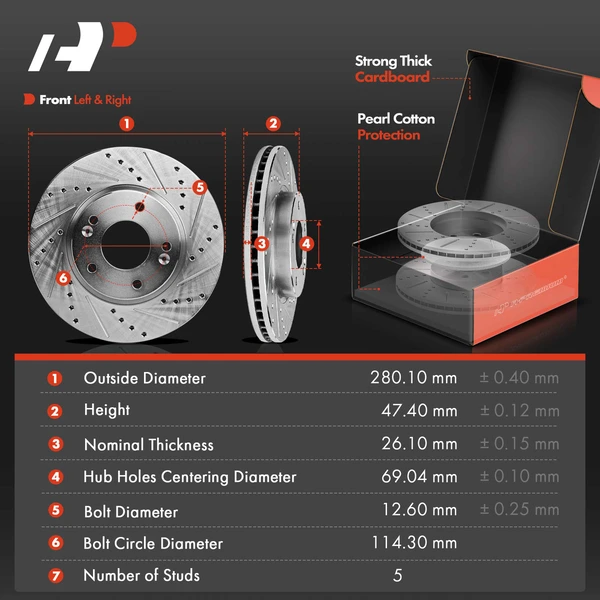 16 Pcs Front & Rear Drilled Brake Rotors & Pads + Brake Calipers for Hyundai Tucson Kia 4WD
