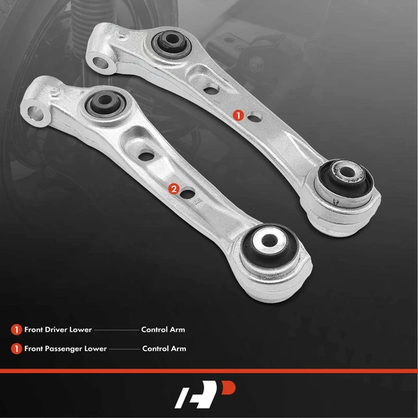 2-Pc Control Arm, Front Driver & Passenger Lower A-Premium APCA5513