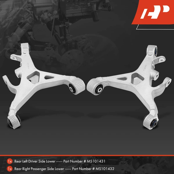 2-Pc Control Arm, Rear Driver & Passenger Lower A-Premium APCA6141