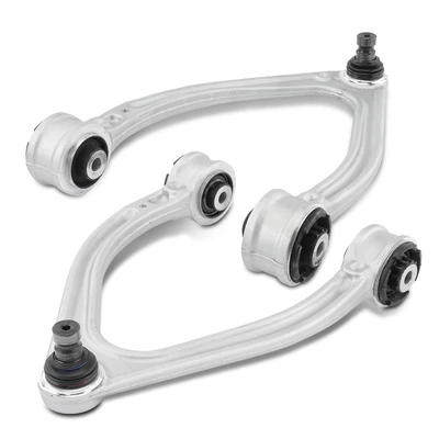 2 Pcs Front Upper Control Arm with Ball Joint