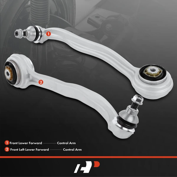 2-Pc Control Arm, Front Lower Forward A-Premium APCA5491