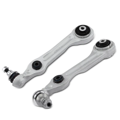2 Pcs Front Lower Rearward Control Arm with Ball Joint