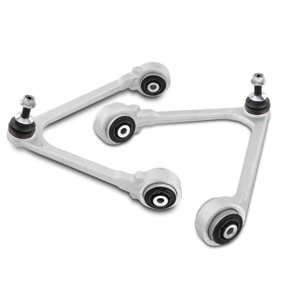 2 Pcs Front Upper Control Arm with Ball Joint