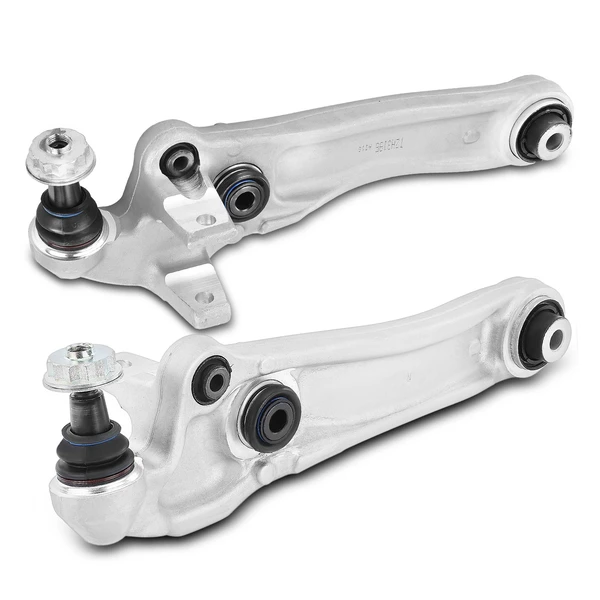 2016-2022 Jaguar XF 2-Pc Control Arm, Front Lower Rearward with Ball Joint A-Premium APCA5504
