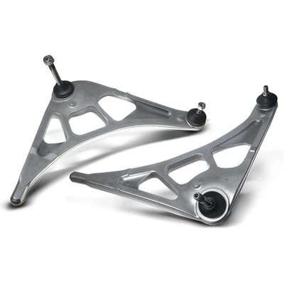 2 Pcs Front Lower Control Arm with Bushing Ball Joint